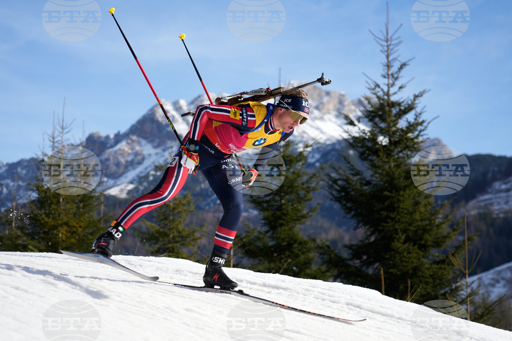 Austria World Cup Biathlon