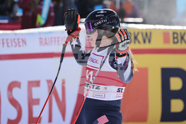 Switzerland World Cup Alpine Skiing