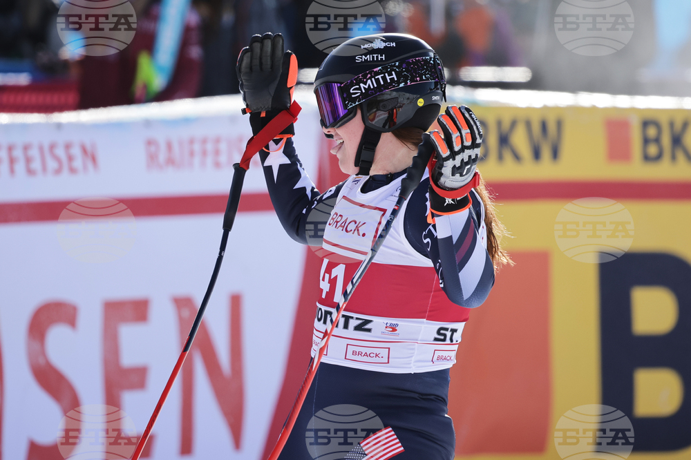 Switzerland World Cup Alpine Skiing