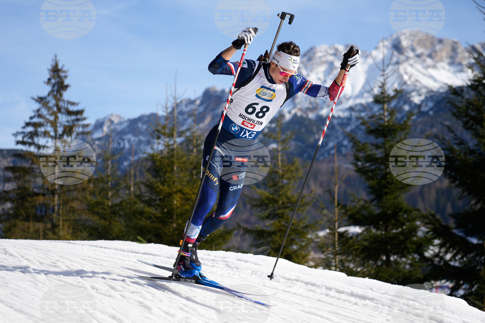 Austria World Cup Biathlon