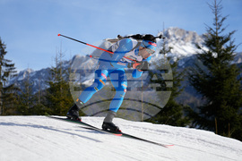 Austria World Cup Biathlon