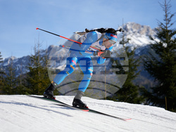 Austria World Cup Biathlon