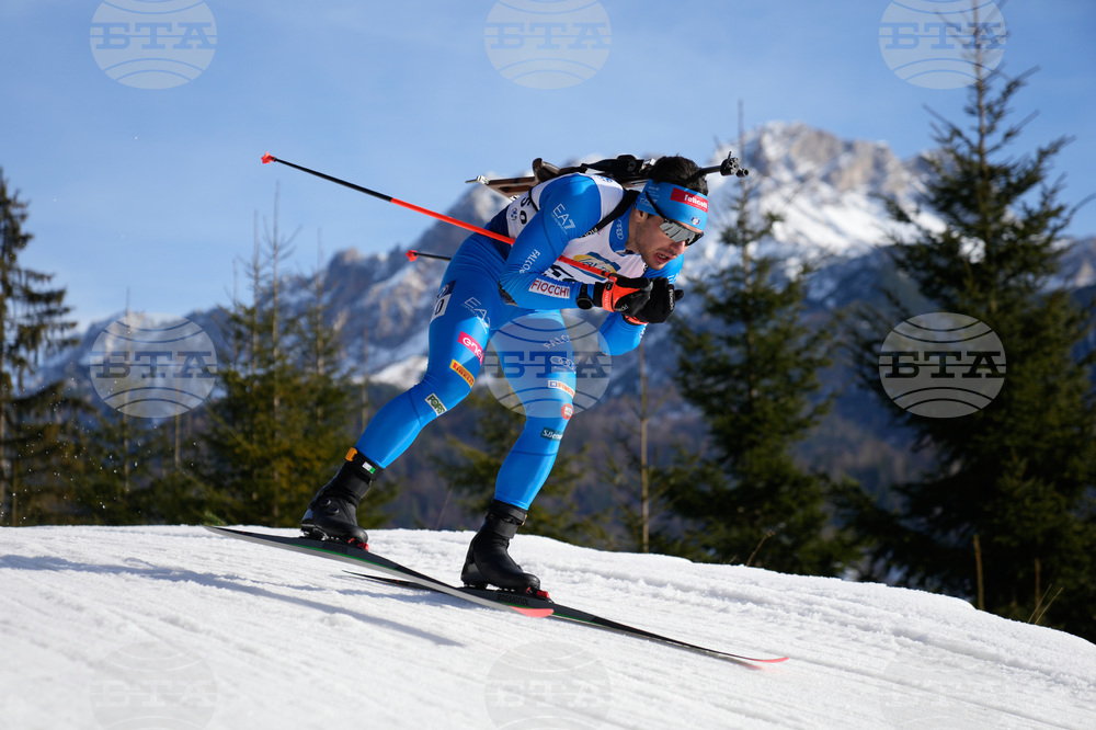 Austria World Cup Biathlon