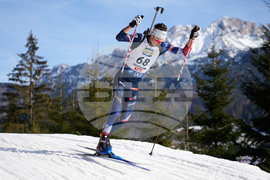 Austria World Cup Biathlon