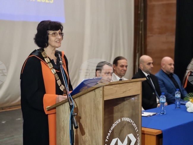 Ямбол - дипломиране - Факултет „Техника и технологии“ на Тракийски университет - Стара Загора