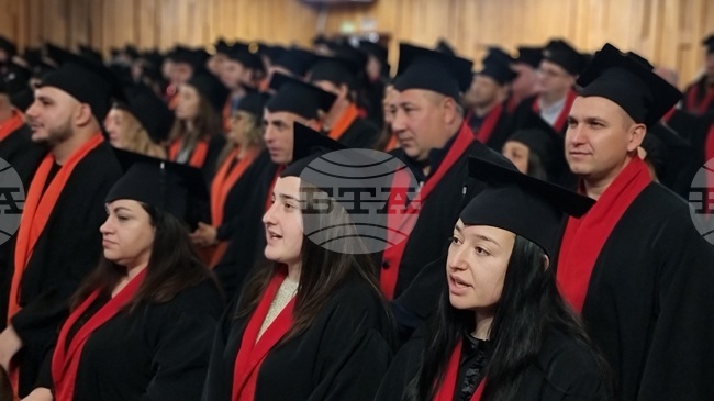 Тракийският университет дипломира близо 200 свои студенти от „Факултет техника и технологии“ в Ямбол