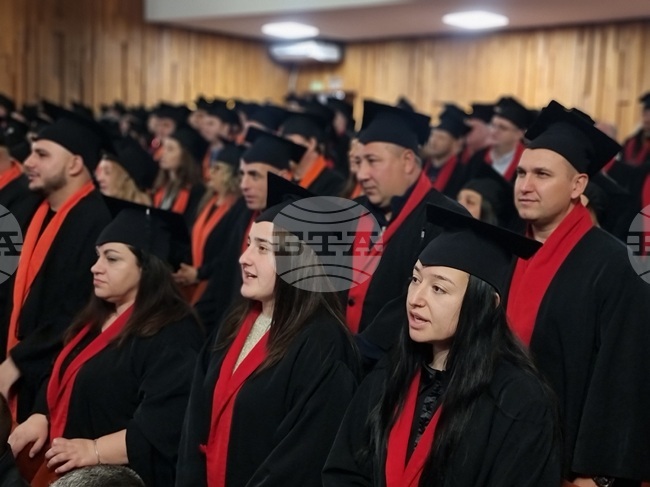 Тракийският университет дипломира близо 200 свои студенти от „Факултет техника и технологии“ в Ямбол