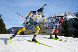 Austria World Cup Biathlon