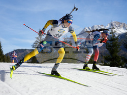 Austria World Cup Biathlon