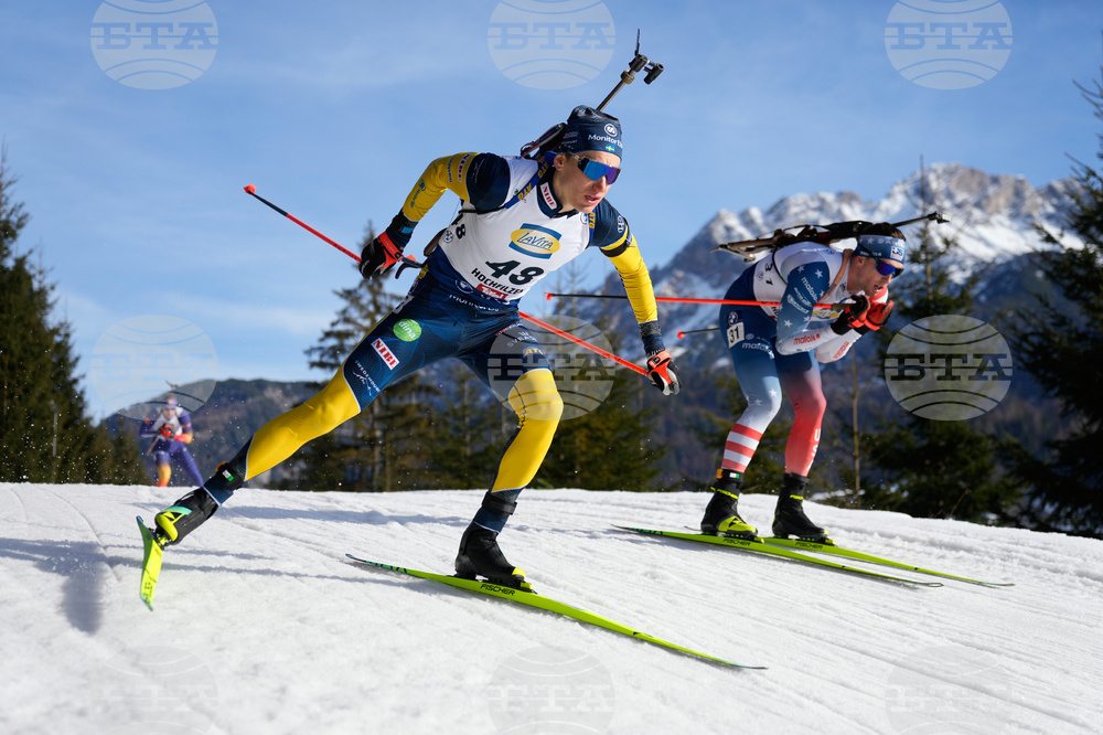 Austria World Cup Biathlon