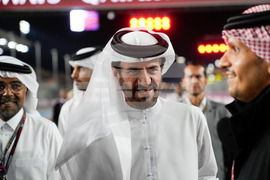 Qatar F1 GP Auto Racing