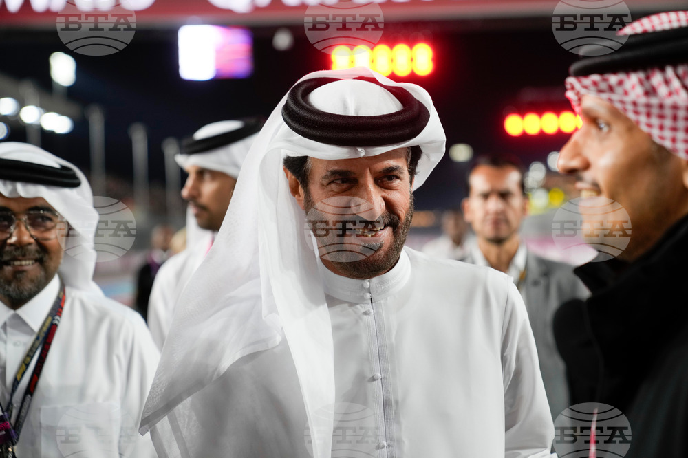 Qatar F1 GP Auto Racing