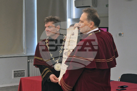 Пловдив - почетно звание - доктор хонорис кауза