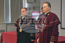 Пловдив - почетно звание - доктор хонорис кауза