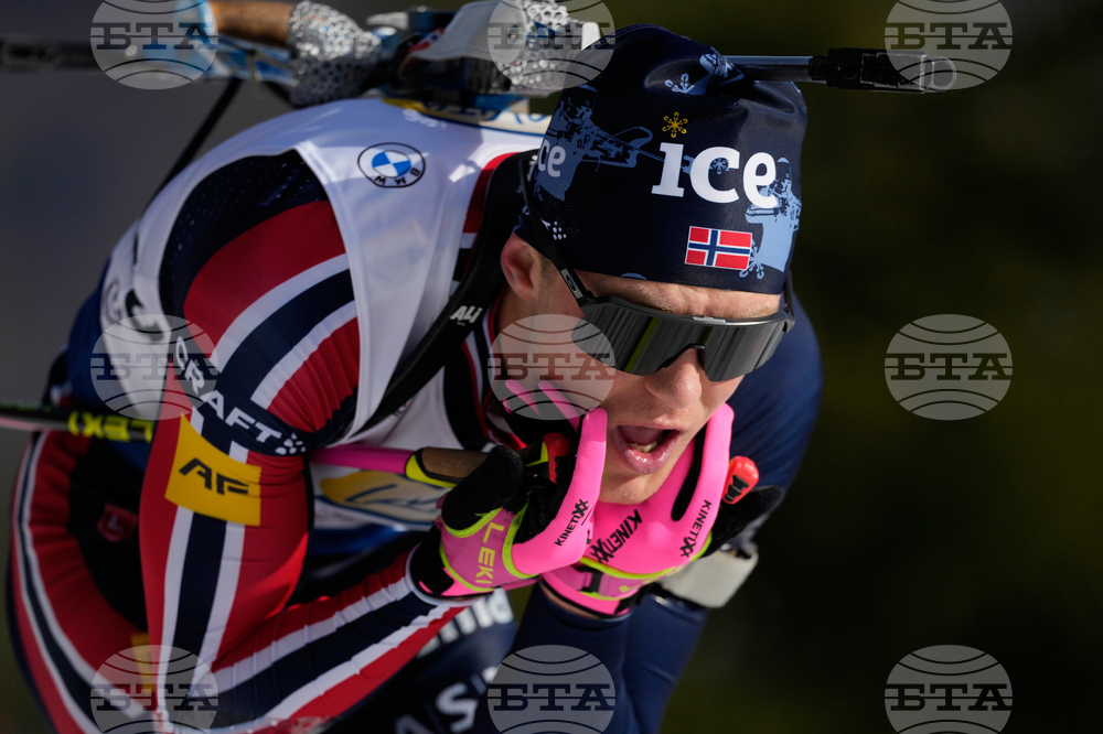 Austria World Cup Biathlon