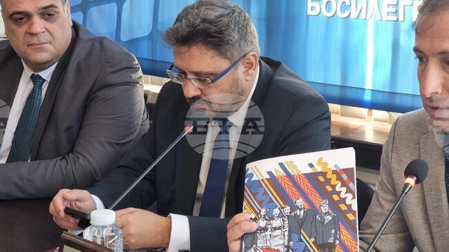 Пресклубът на БТА в Босилеград е общ успех на българите от двете страни, каза в Босилеград генералният директор на БТА Кирил Вълчев