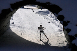 Austria World Cup Biathlon