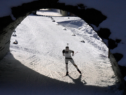 Austria World Cup Biathlon