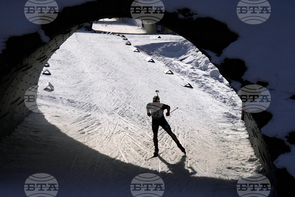 Austria World Cup Biathlon