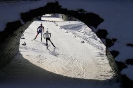 Austria World Cup Biathlon