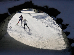 Austria World Cup Biathlon