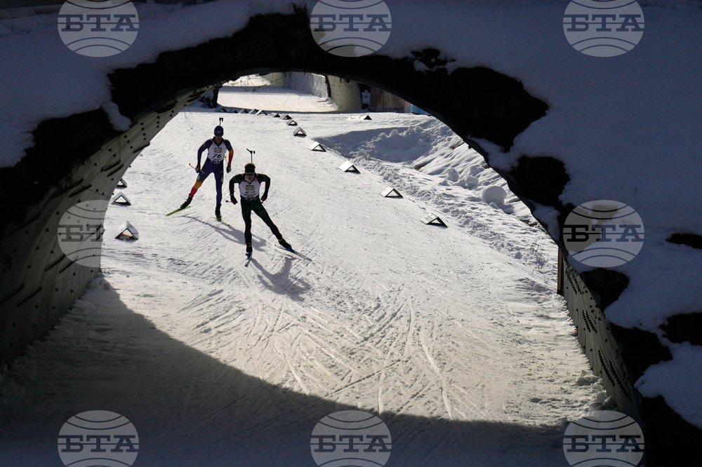 Austria World Cup Biathlon