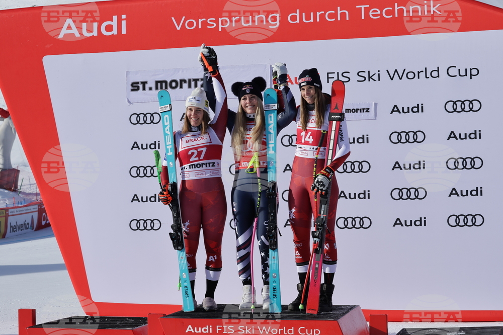 Switzerland World Cup Alpine Skiing