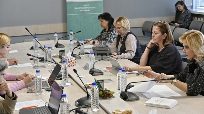 Габриела Наплатанова и Къдринка Къдринова от СЕМ представиха участието си в заседание на Европейския съвет за медийни услуги в Барселона