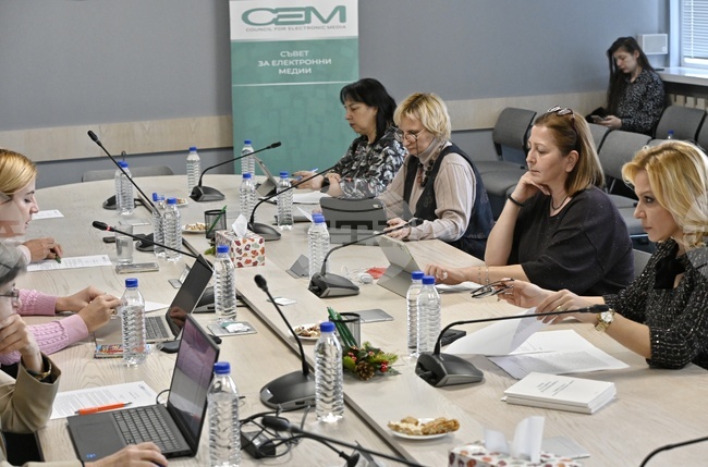 Габриела Наплатанова и Къдринка Къдринова от СЕМ представиха участието си в заседание на Европейския съвет за медийни услуги в Барселона