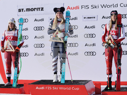Switzerland World Cup Alpine Skiing