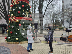 Добрич - концерт край елхата