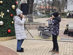 Добрич - концерт край елхата