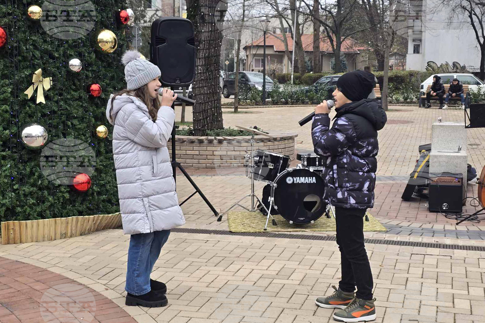 Добрич - концерт край елхата