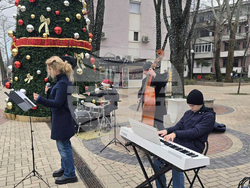 Добрич - концерт край елхата