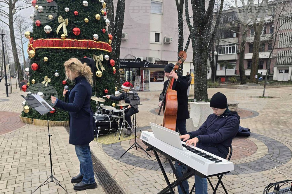 Добрич - концерт край елхата