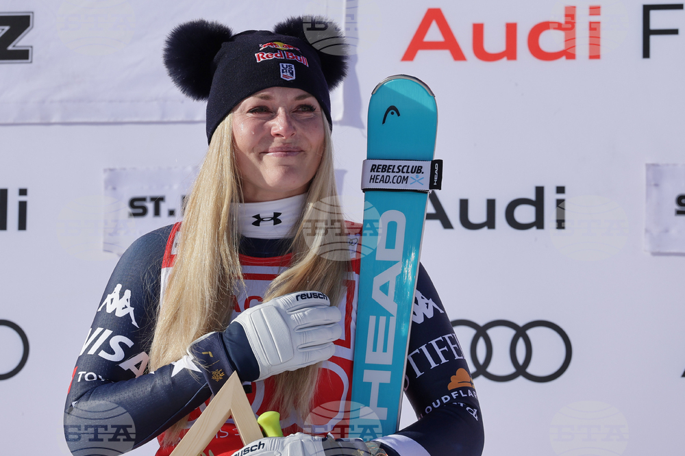 Switzerland World Cup Alpine Skiing