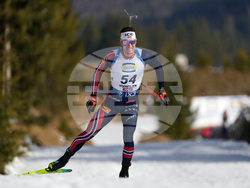 Austria World Cup Biathlon