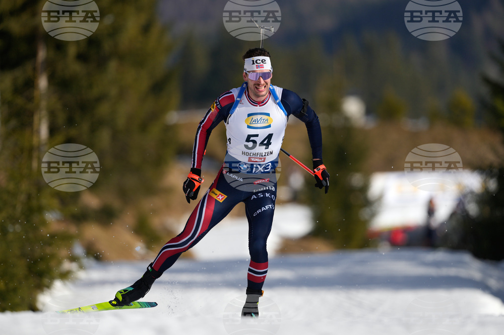 Austria World Cup Biathlon