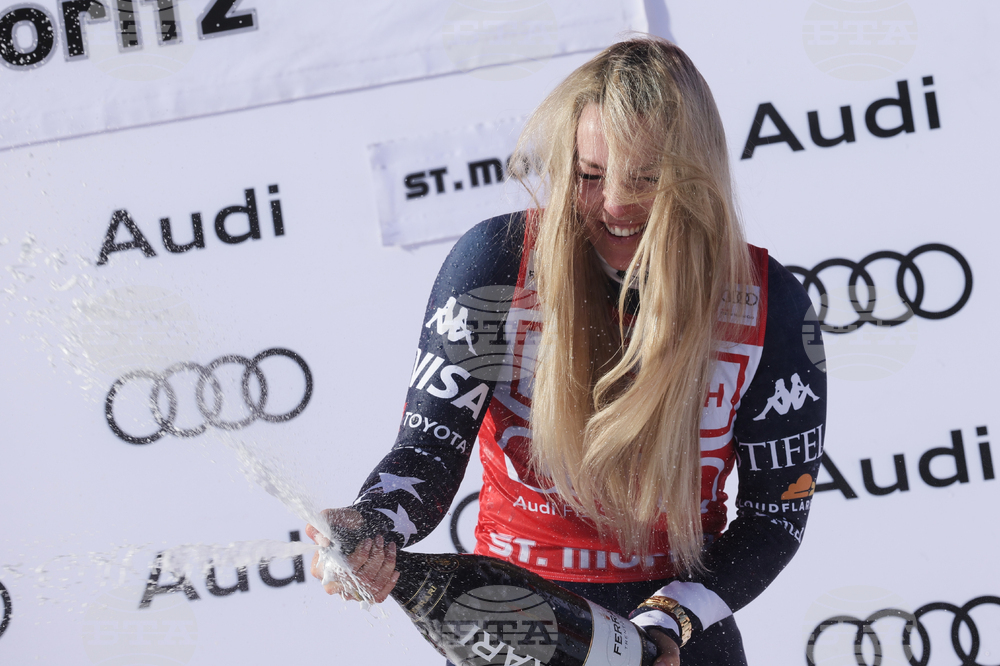 Switzerland World Cup Alpine Skiing