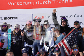 Switzerland World Cup Alpine Skiing
