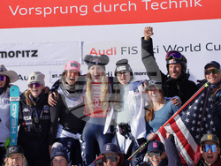 Switzerland World Cup Alpine Skiing