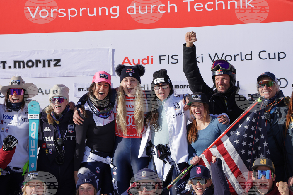 Switzerland World Cup Alpine Skiing
