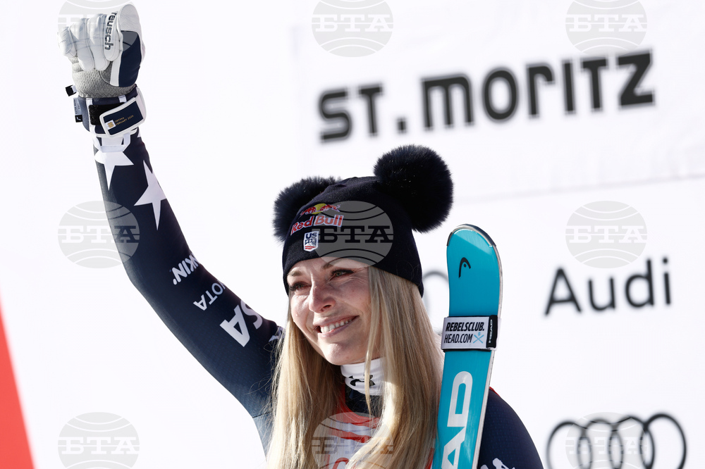 Switzerland World Cup Alpine Skiing