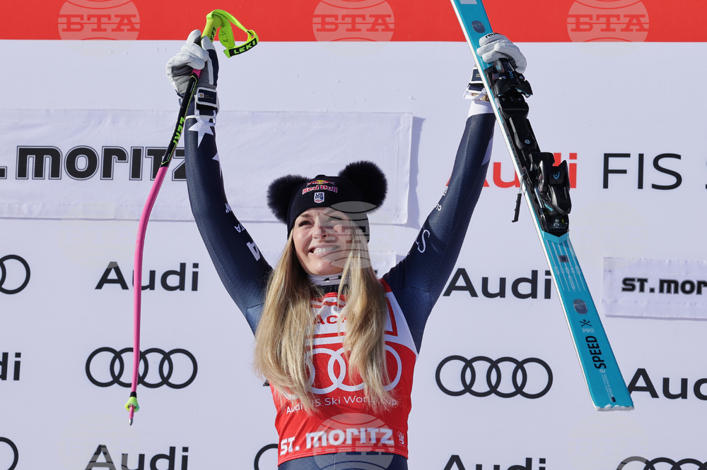 Switzerland World Cup Alpine Skiing