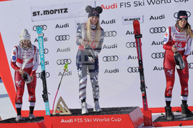 Switzerland World Cup Alpine Skiing