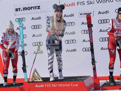 Switzerland World Cup Alpine Skiing