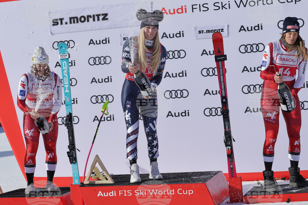 Switzerland World Cup Alpine Skiing