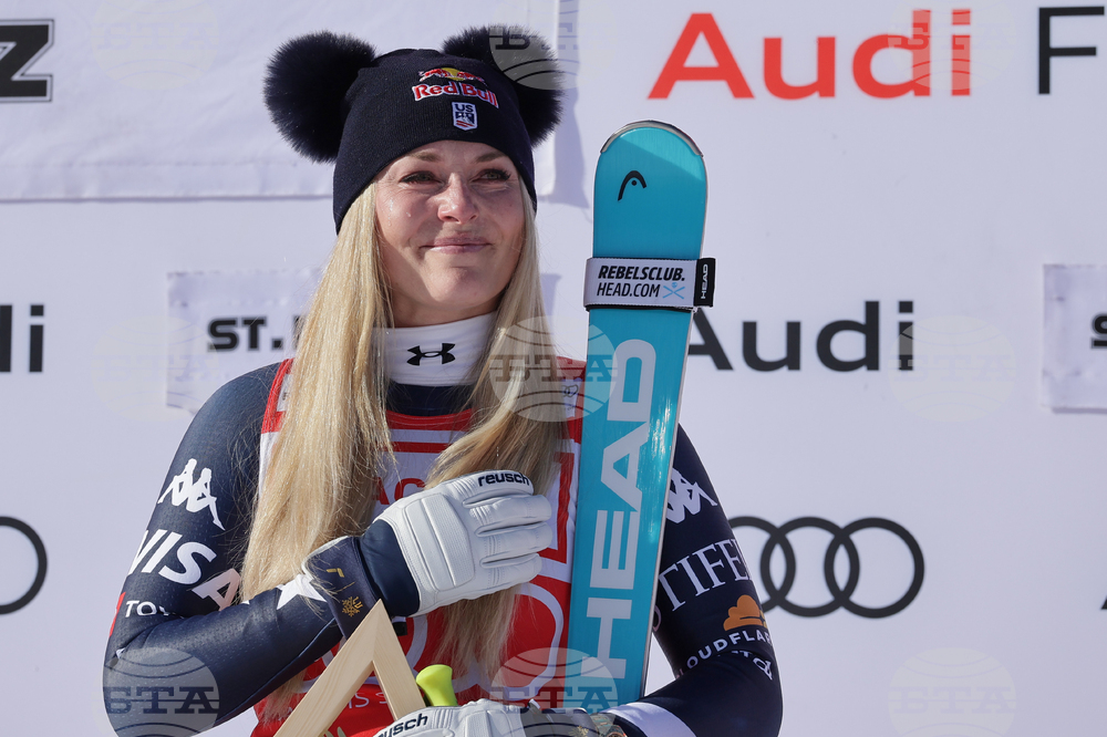Switzerland World Cup Alpine Skiing