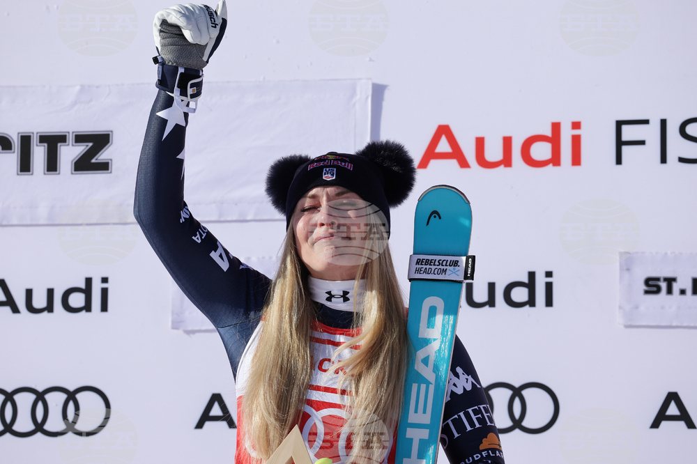 Switzerland World Cup Alpine Skiing