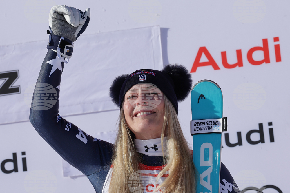 Switzerland World Cup Alpine Skiing